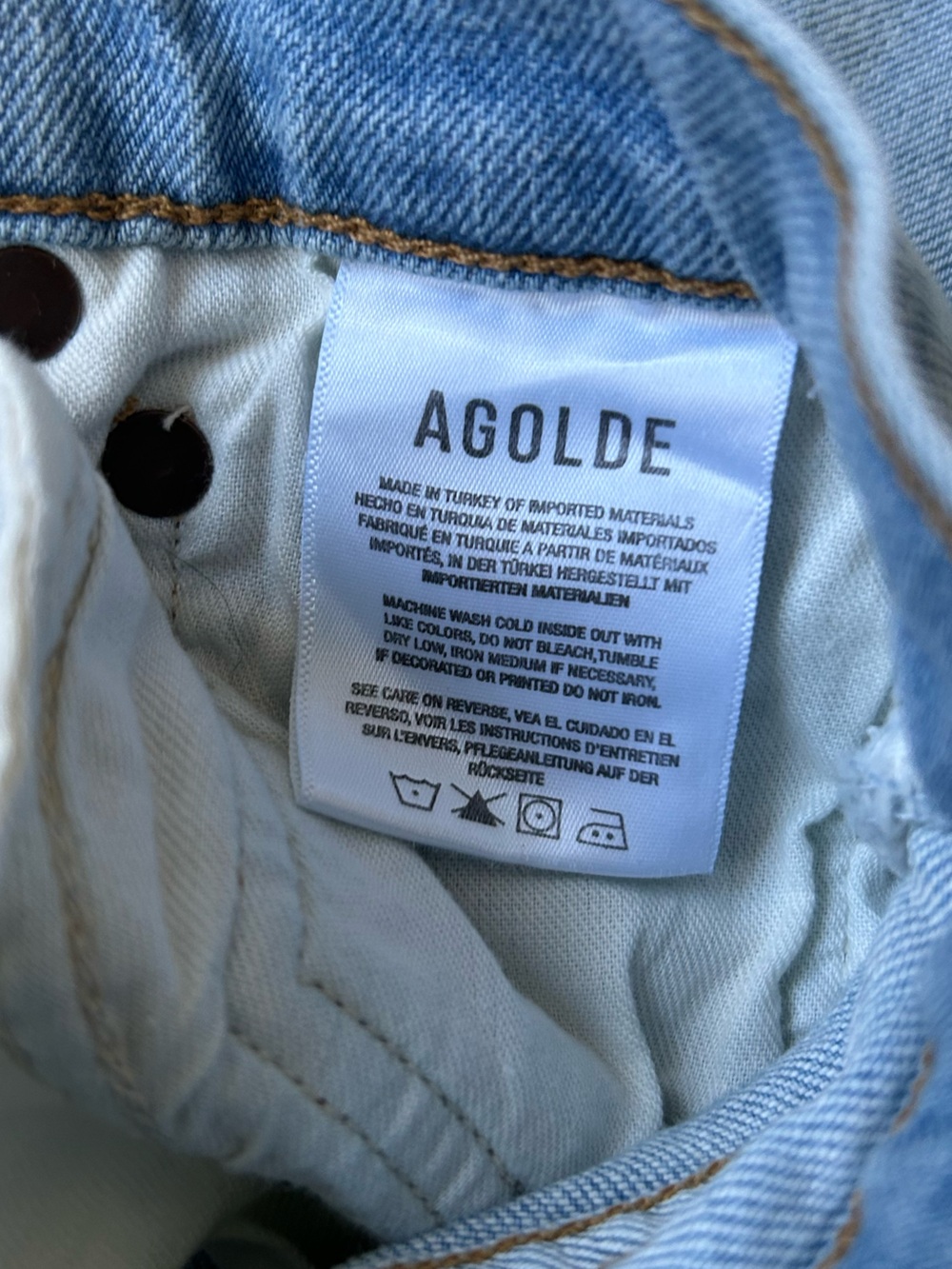 Agolde Lyle Jeans - Picture 3 of 10
